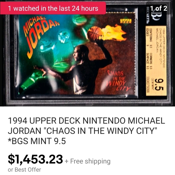 COPY - Michael Jordan Chaos in the windy city unc… - Picture 5 of 6